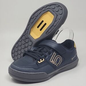 ADIDAS Unisex Five Ten Hellcat Mountain Bike Shoes Men 6/Wmns 7 Black ID2453 New